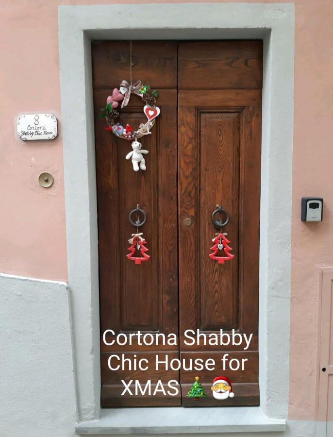 Cortona Shabby Chic House Daire Dış mekan fotoğraf