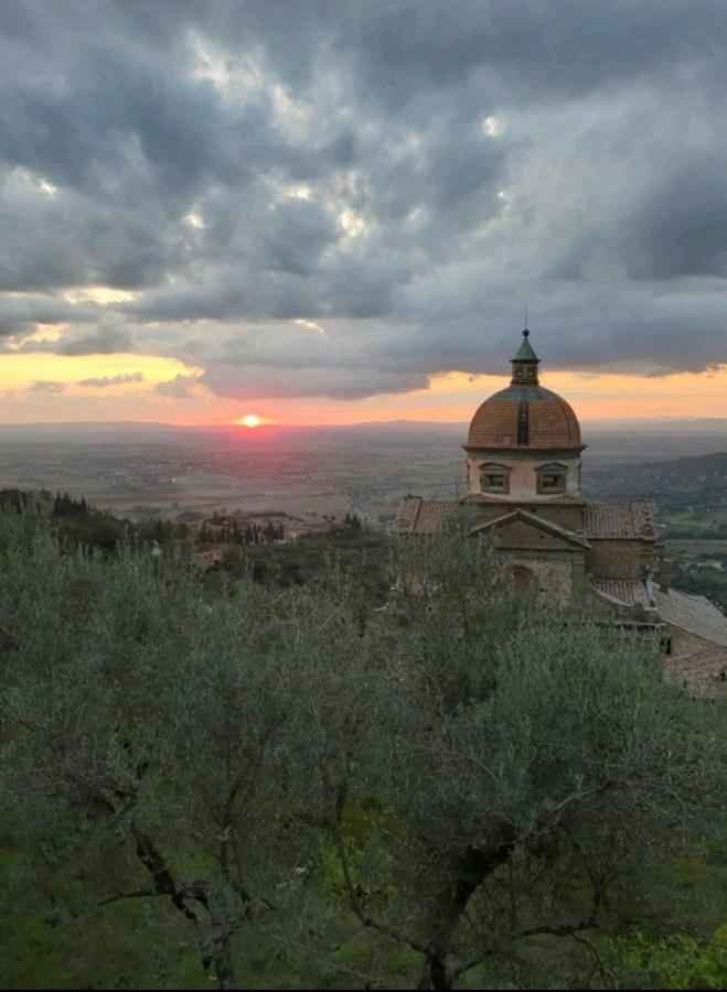 Cortona Shabby Chic House Daire Dış mekan fotoğraf