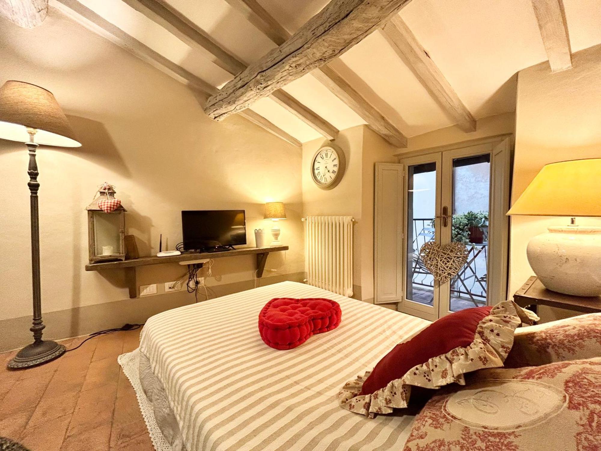 Cortona Shabby Chic House Daire Dış mekan fotoğraf