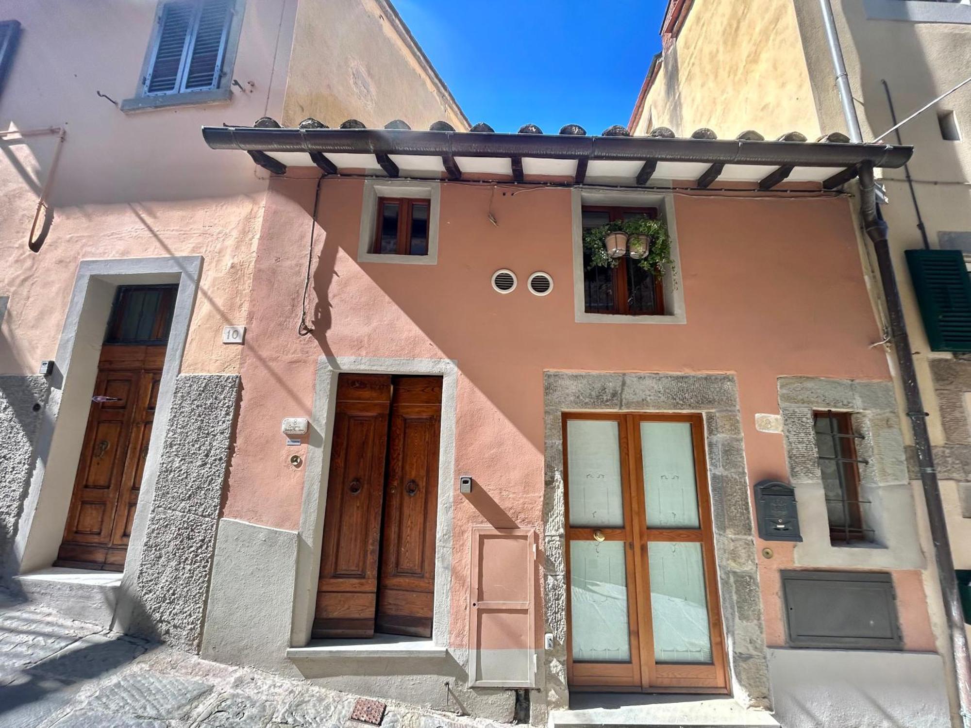 Cortona Shabby Chic House Daire Dış mekan fotoğraf