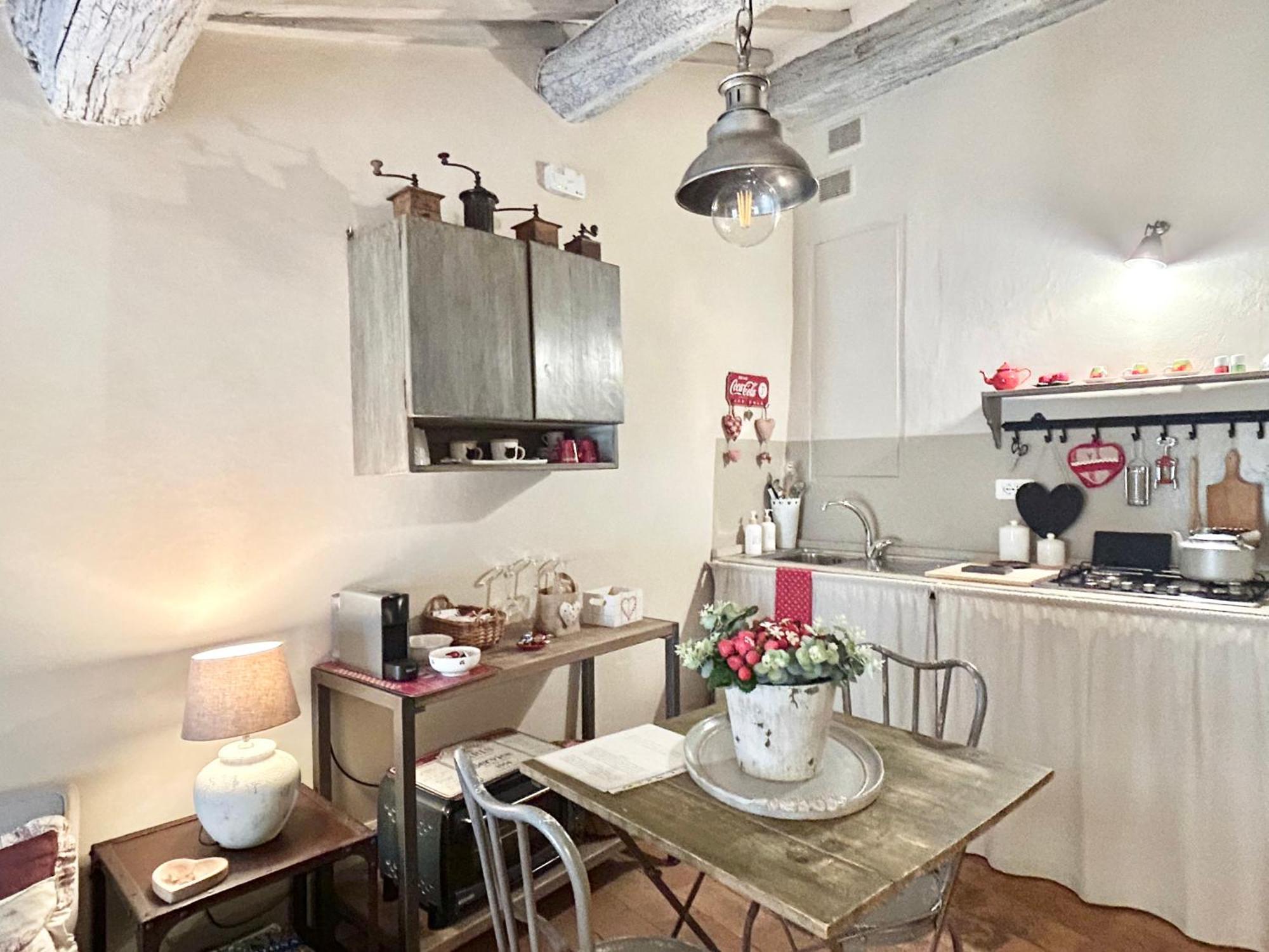 Cortona Shabby Chic House Daire Dış mekan fotoğraf