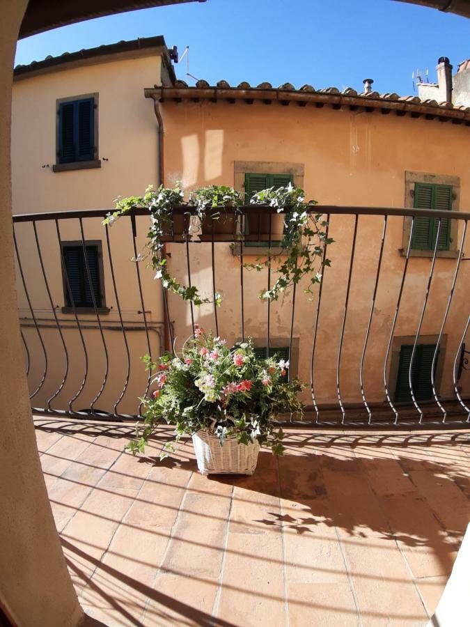 Cortona Shabby Chic House Daire Dış mekan fotoğraf